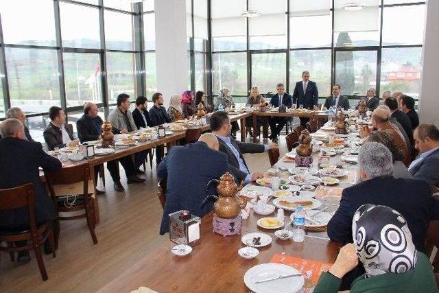 K&ouml;ktaş&rsquo;tan Teşkilatlara &rsquo;hayırlı Olsun&rsquo; Ziyareti 1