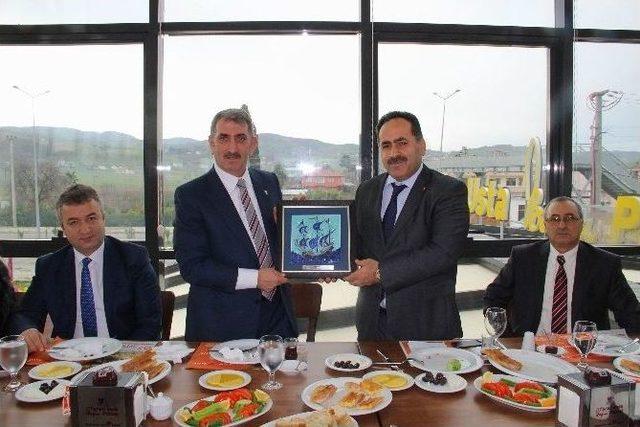 K&ouml;ktaş&rsquo;tan Teşkilatlara &rsquo;hayırlı Olsun&rsquo; Ziyareti 2