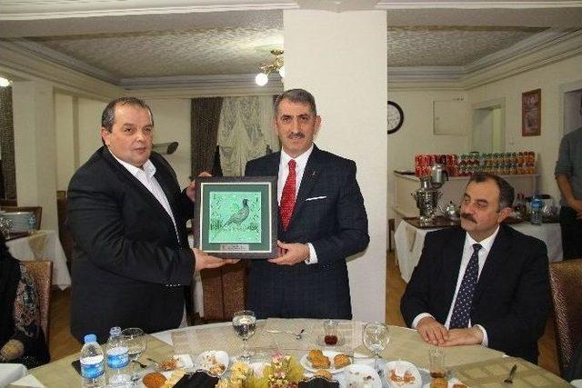 K&ouml;ktaş&rsquo;tan Teşkilatlara &rsquo;hayırlı Olsun&rsquo; Ziyareti 3