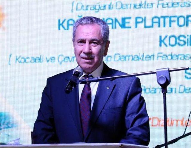 Başbakan Yardımcısı Arınç: Hükümetimizin Sinop’Tan Alacağı Yok, Bizim Sinop’A Borcumuz Var