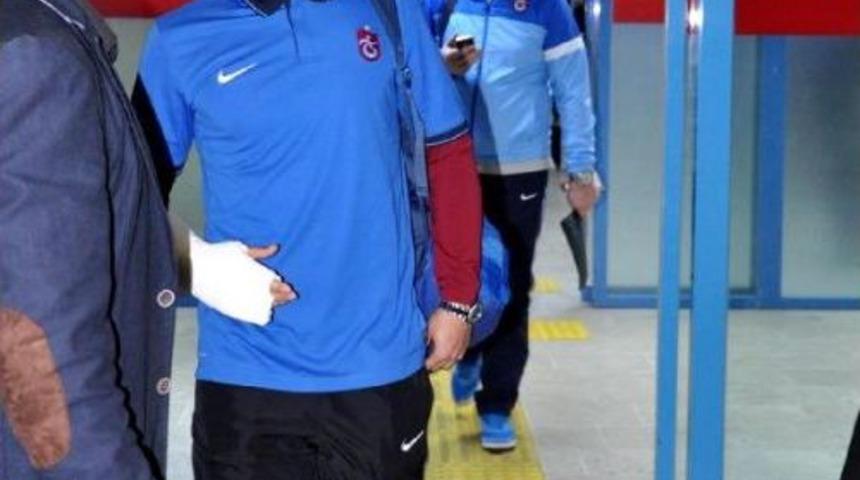 Trabzonspor T&uuml;rkiye&rsquo;Ye D&ouml;nd&uuml;