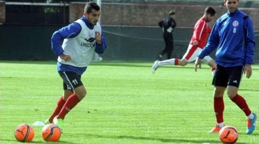 Antalyaspor&rsquo;da 5 Eksik