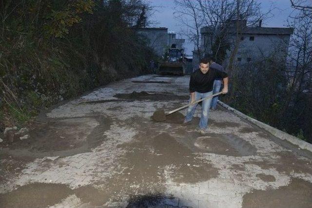 Toki Yolu Ulaşıma Açıldı