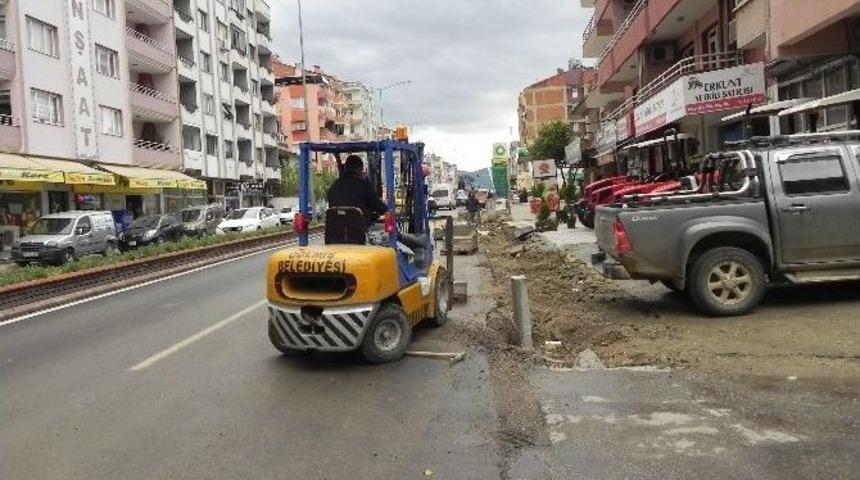 Ödemiş’te Yollar Yenileniyor