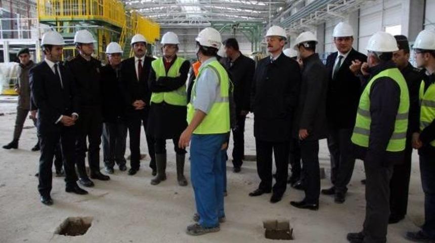 Çankırı’Da Türk- Japon Ortaklığıyla İnşa Edilen Lastik Fabrikasının Yüzde 99’U Tamamlandı