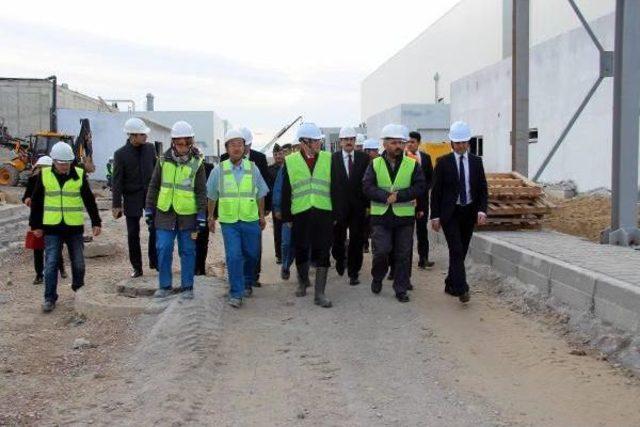 Çankırı’Da Türk- Japon Ortaklığıyla İnşa Edilen Lastik Fabrikasının Yüzde 99’U Tamamlandı