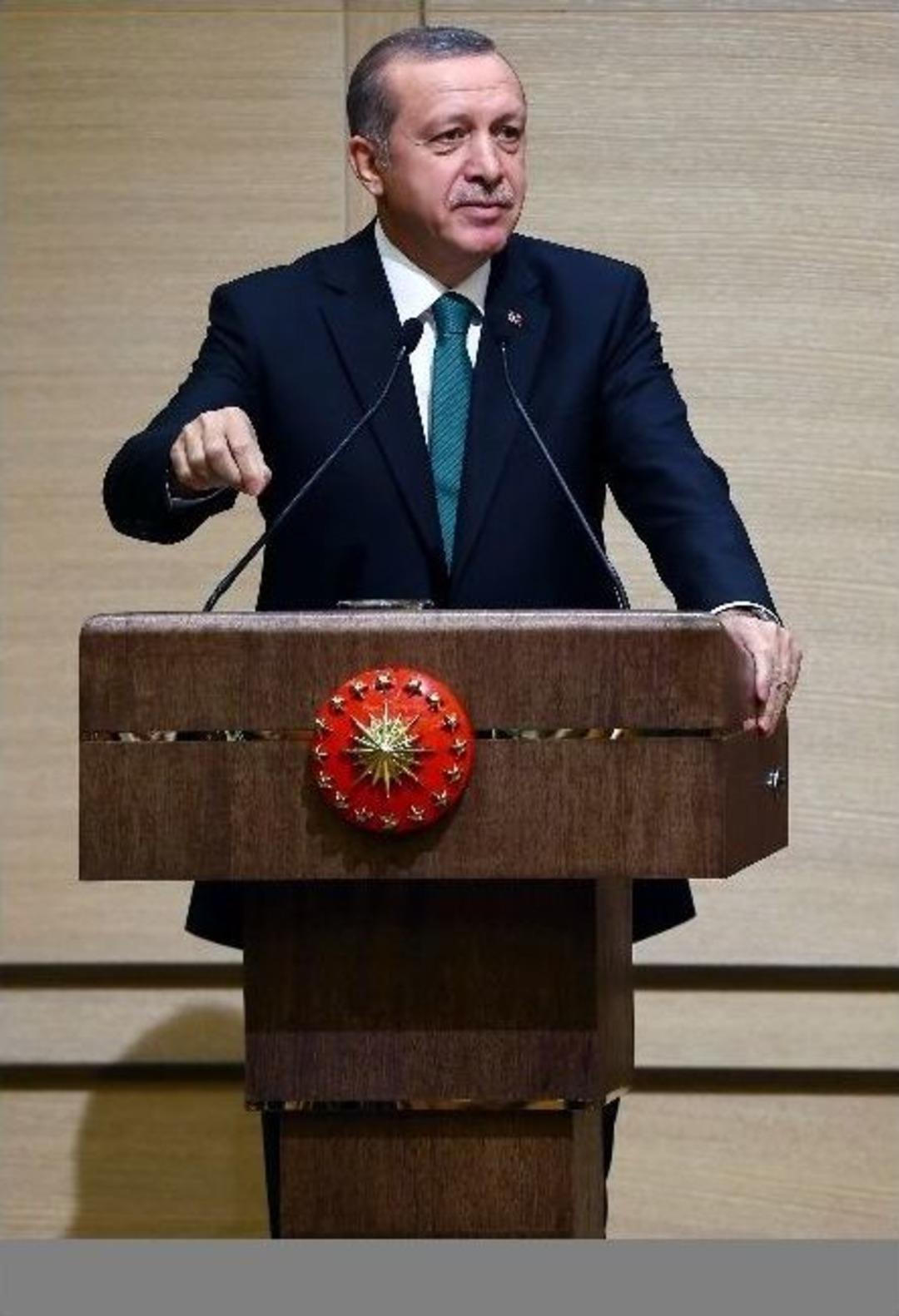 Cumhurbaşkanı Recep Tayyip Erdoğan: