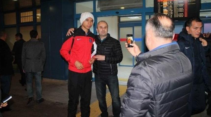 Trabzonspor Şehre D&ouml;nd&uuml;