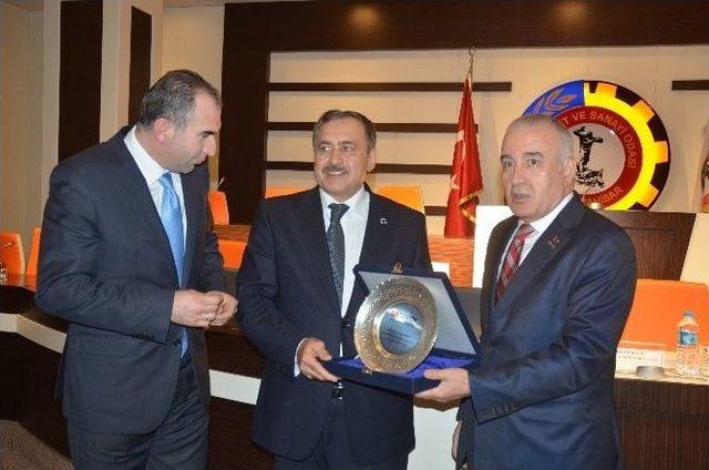 Orman Ve Su İşleri Bakanı Prof. Dr. Veysel Eroğlu Afyonkarahisar&rsquo;da 2