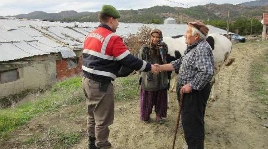 &Ccedil;alınan Hayvanlarına Kavuştu