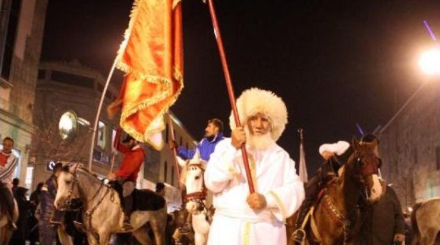 Erzurum'da Karsız Kış Festali (2)