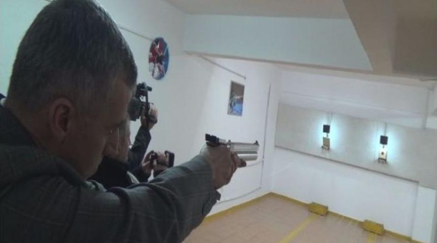 Kars Emniyetine Havalı Tabanca Atış Poligonu