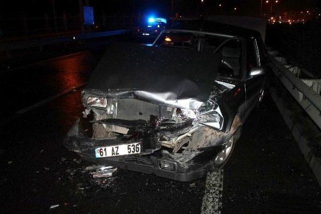 Trabzon’da Zincirleme Trafik Kazası: 5 Yaralı