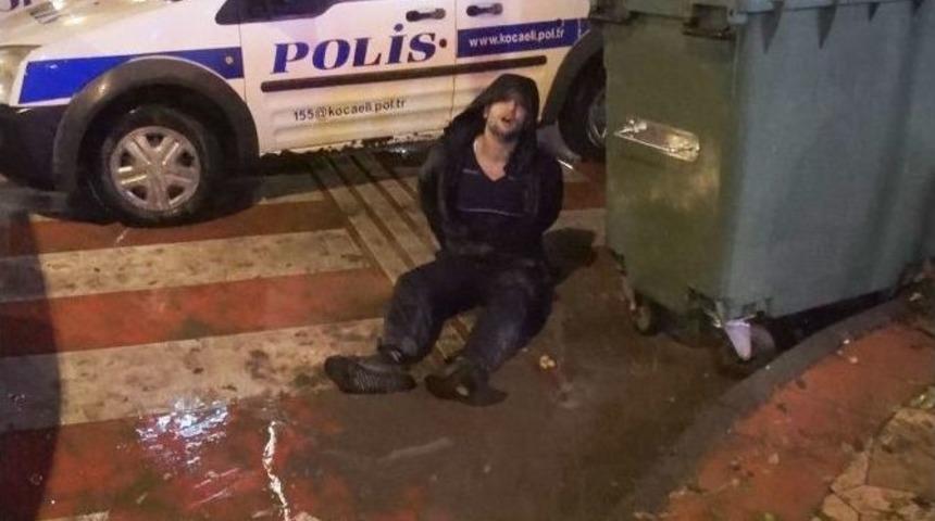 Rastgele Ateş Eden Alkoll&uuml; Şahsı Polis Etkisiz Hale Getirdi