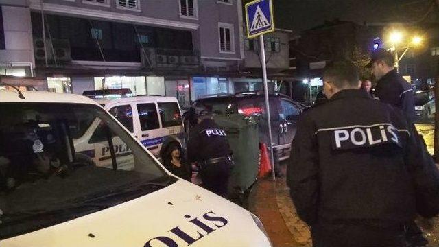 Rastgele Ateş Eden Alkollü Şahsı Polis Etkisiz Hale Getirdi