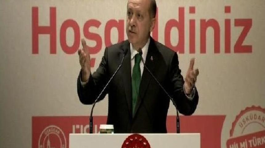 Erdoğan, Osmanlıca Tartışmaları İ&ccedil;in Konuştu