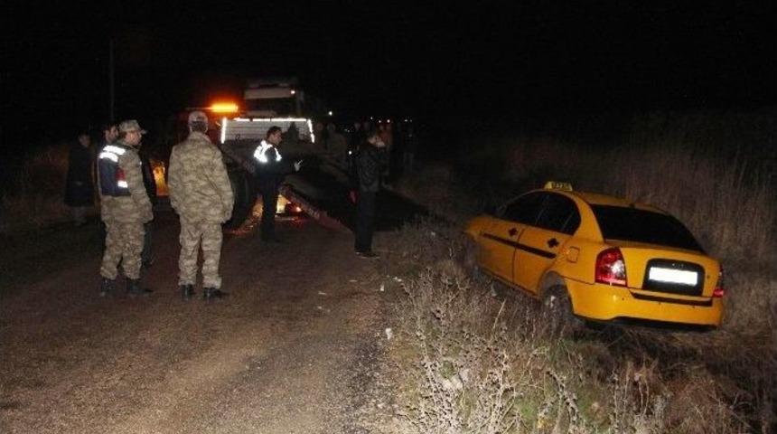 Kızıltepe&rsquo;de Taksici Cinayeti