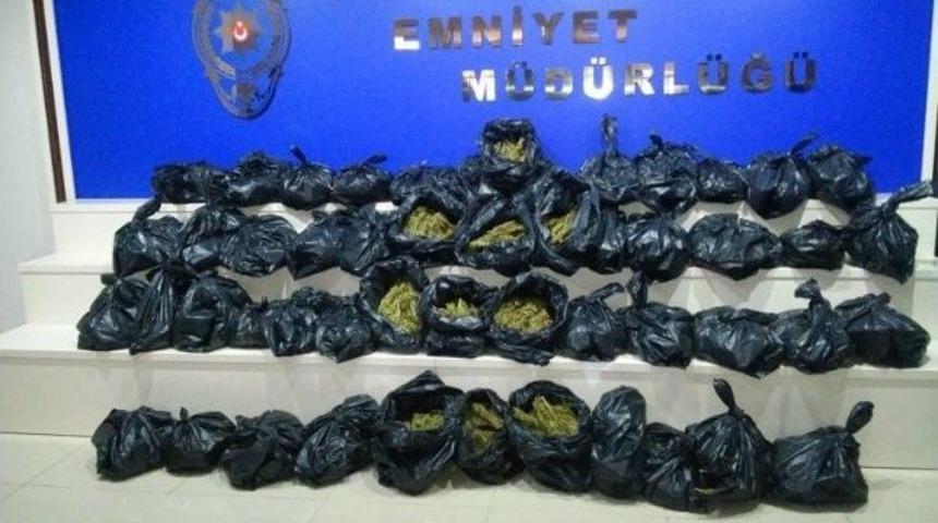 Adana&rsquo;da Narkotim İlk Operasyonunu Yaptı