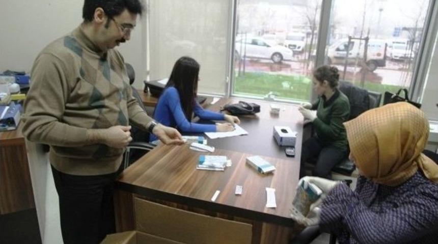 B&uuml;y&uuml;kşehir Personeli &Ccedil;&ouml;lyak Testinden Ge&ccedil;ti