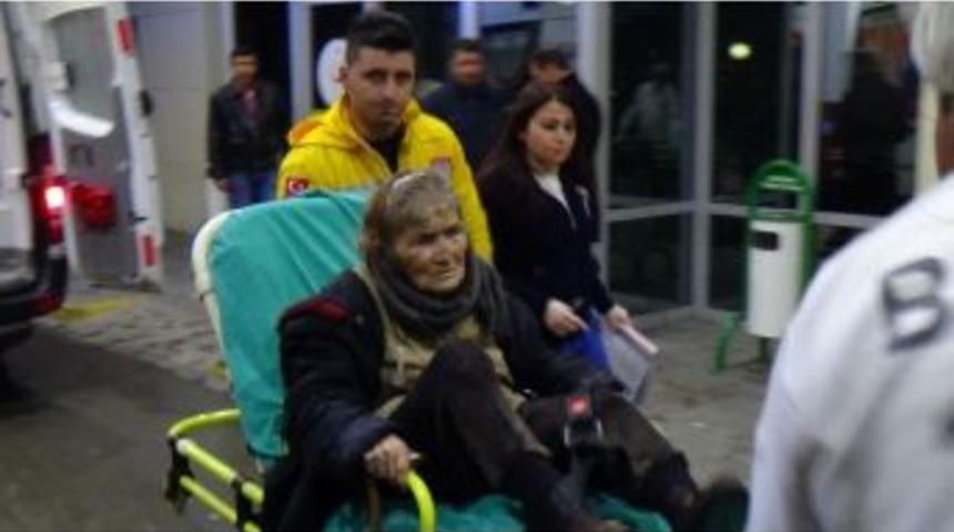 Bolu&rsquo;da Yaşlı Kadının İmdadına Polis Yetişti