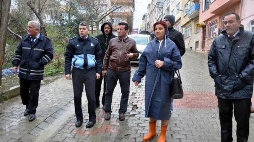 S&uuml;leymanpaşa Belediye Başkan Yardımcısı G&uuml;lferah G&uuml;ral Temizlik &Ccedil;alışmalarını İnceledi