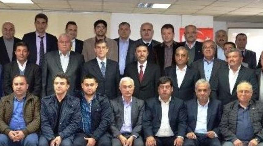 Milletvekili Badak Ve Dsi B&ouml;lge M&uuml;d&uuml;r&uuml; &Ouml;zg&uuml;r, Sulama Birlik Başkanlarını Dinledi