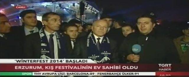 Sekmen, Tgrt Haber&rsquo;de T&uuml;rkez&rsquo;in Konuğu Oldu 1