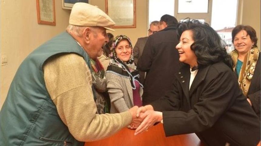 Kırklareli Valisi Civelek&rsquo;in K&ouml;y Ziyaretleri Devam Ediyor