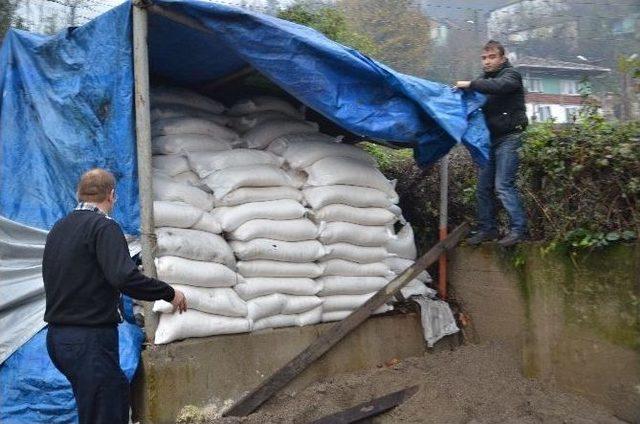 Kozlu Belediyesi Kışa Hazır