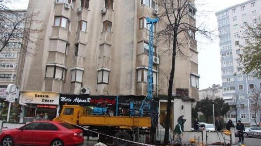 Patlayan Su Borusu Korkuttu