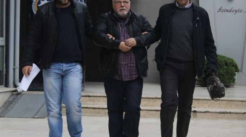 &Ccedil;anta Hırsızı Sahte Profes&ouml;r Yakalandı