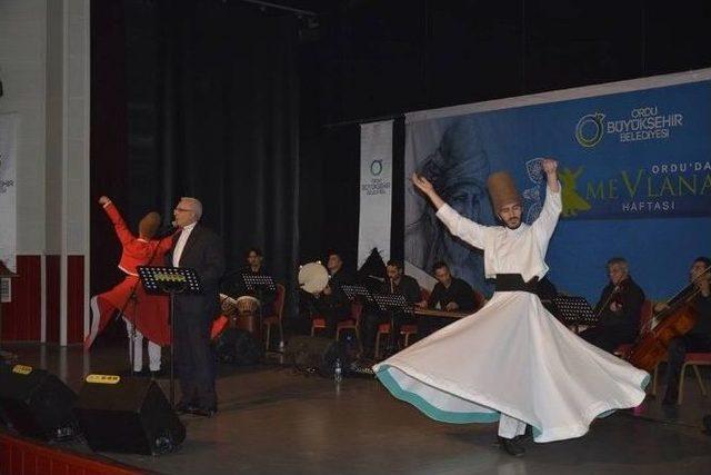 Fatsa’da Mevlana Programı