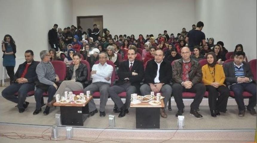 Kahta Myo &Ouml;ğrencileri Ter D&ouml;kt&uuml;