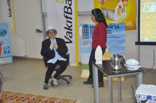 Kahta Myo Öğrencileri Ter Döktü 1