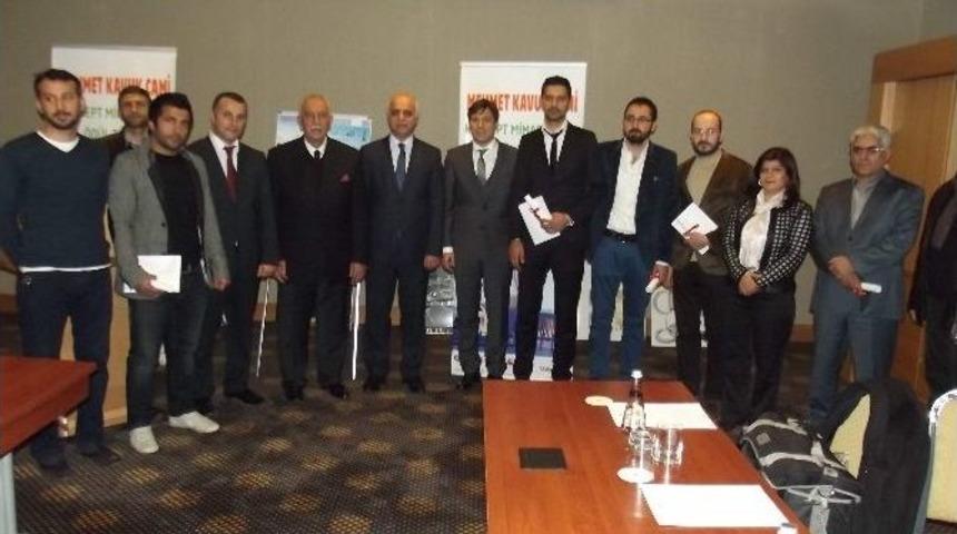 Malatya&rsquo;ya Yapılacak En B&uuml;y&uuml;k Caminin Proje Protokolu İle &Ouml;d&uuml;l T&ouml;reni D&uuml;zenlendi