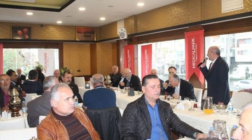 Medical Park Trabzon Hastanesi Muhtarlarla Buluştu