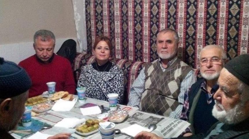 Muhtar Nurcan Duygu, Mahalle Sakinleriyle Tirit Ziyafetinde Buluştu