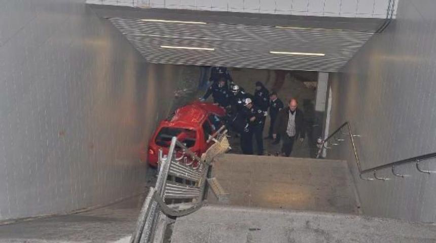 2 Polisin &Ouml;ld&uuml;ğ&uuml; Metro İstasyonu Kontrol Firması Sorumluları Yargılanıyor