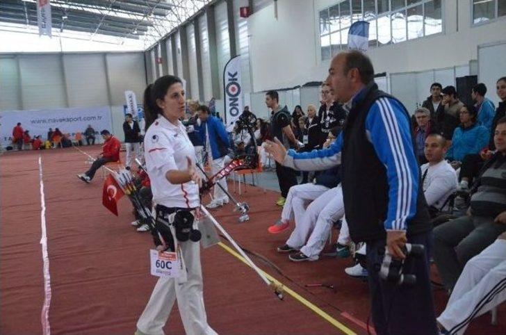 Türkiye Salon Federasyon Kupası Okçuluk Yarışmaları Devam Ediyor G2