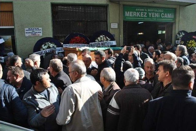 Ayesob Başkanı &Ccedil;etindoğan&rsquo;ın Annesi Son Yolculuğuna Uğurlandı 2