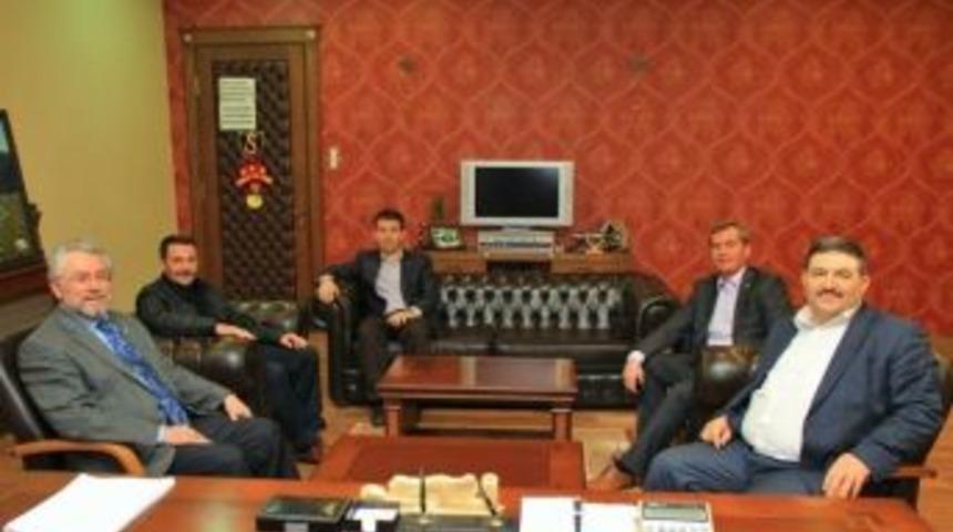 Ak Partili Y&uuml;ksel&rsquo;den Honaz Belediyesi&rsquo;ne Ziyaret