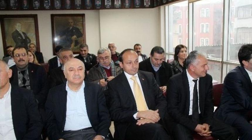 Chp Genel Başkan Yardımıcısı Bekaroğlu Trabzon&rsquo;da Konuştu