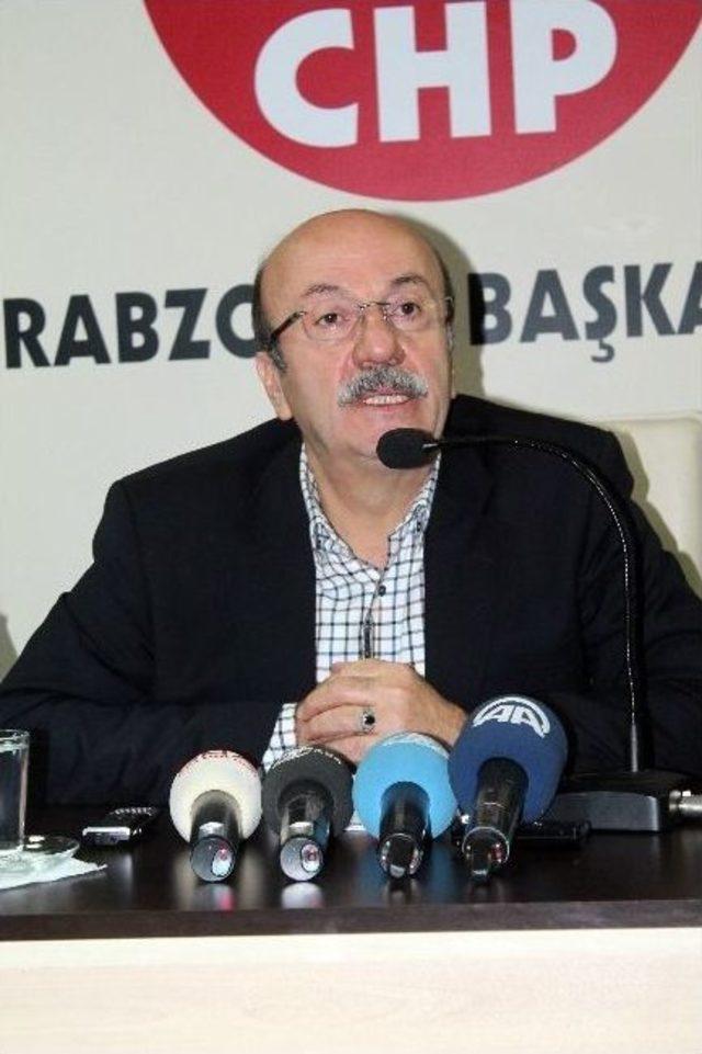 Chp Genel Başkan Yardımıcısı Bekaroğlu Trabzon&rsquo;da Konuştu 1