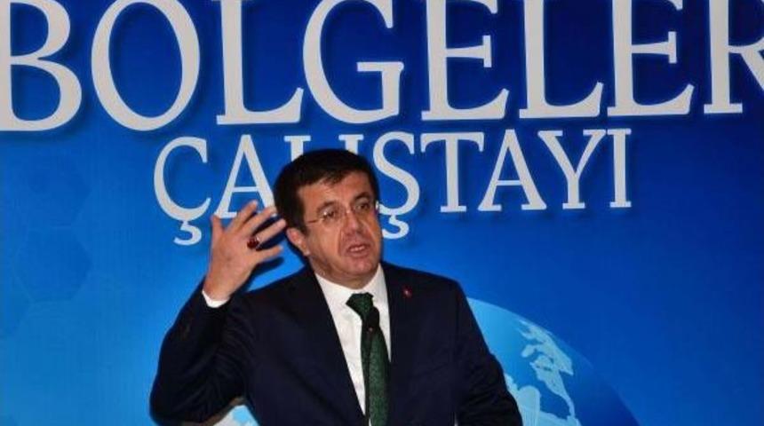 Bakan Zeybekci: T&uuml;rkiye Kendi Serbest B&ouml;lge Modelini &Uuml;retmeli