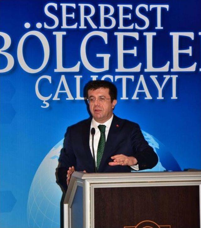 Bakan Zeybekci: T&uuml;rkiye Kendi Serbest B&ouml;lge Modelini &Uuml;retmeli 1