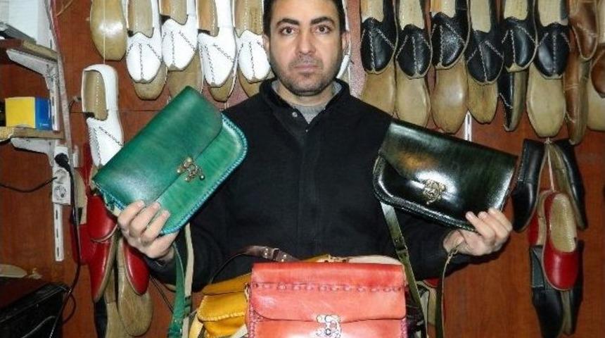 (&ouml;zel Haber)yemeni Modeli &Ccedil;antalar Yoğun İlgi G&ouml;r&uuml;yor