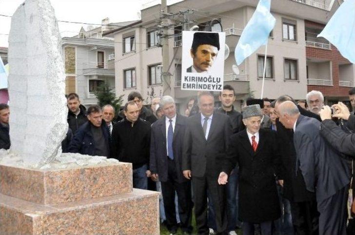Kırımoğlu: "savaş Tehlikesi Var"
