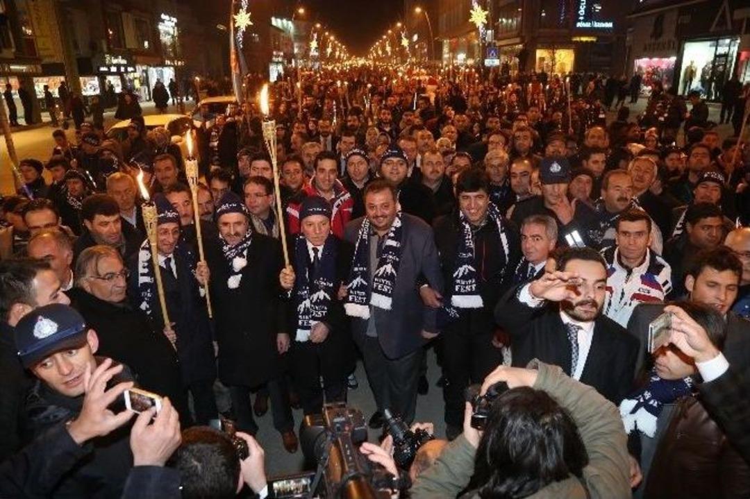 Erzurum B&ouml;yle Festival G&ouml;rmedi