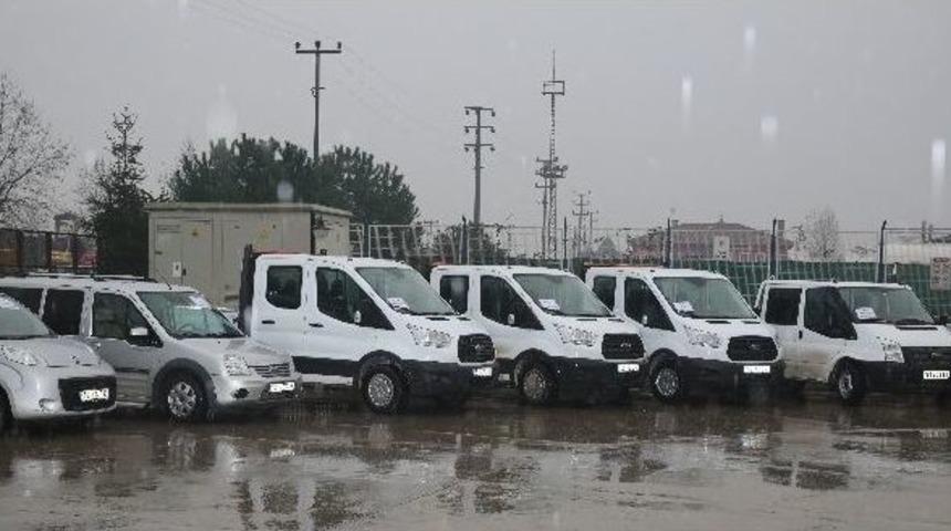 Altınordu&rsquo;ya 21 Yeni Ara&ccedil;