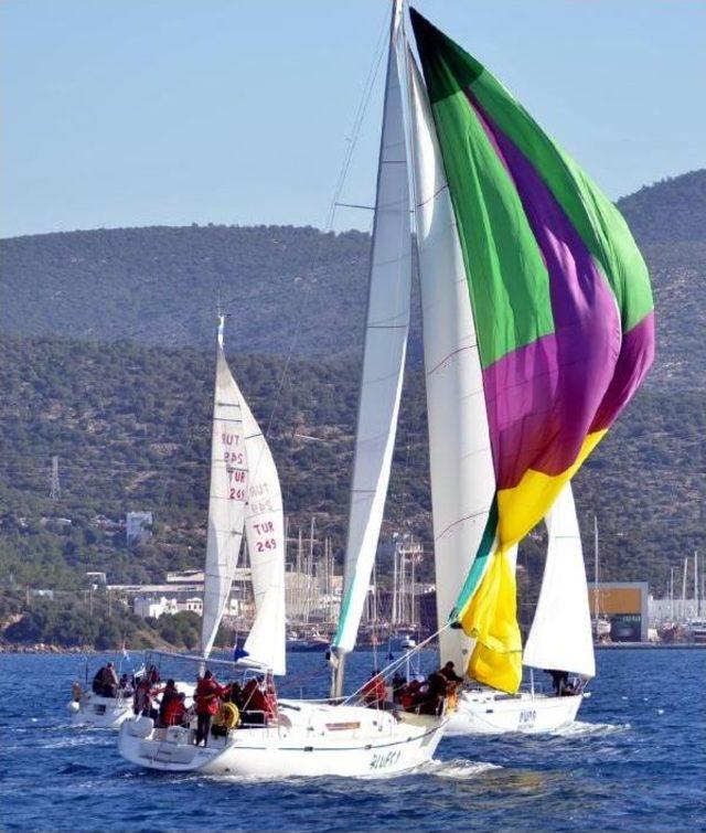 Yelkenler Milta Bodrum Marina Kupası İçin Açıldı